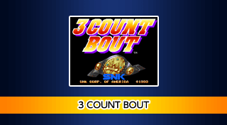 Portada de ACA NeoGeo 3 Count Bout