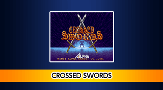 Portada de ACA NeoGeo Crossed Swords