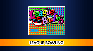 Portada de ACA NeoGeo League Bowling