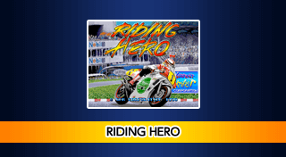 Portada de ACA NeoGeo Riding Hero