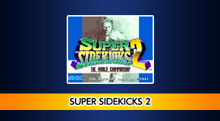 Portada de ACA NeoGeo Super Sidekicks 2