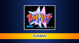 Portada de ACA NeoGeo Zupapa!