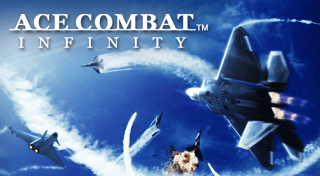 Portada de Ace Combat Infinity