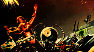 Portada de ALBEDO: Eyes From Outer Space