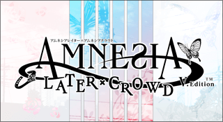 Portada de Amnesia Later×Crowd