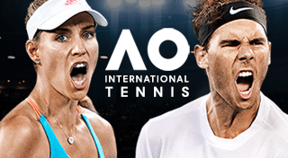 Portada de AO Tennis