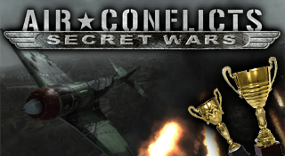 Portada de Air Conflicts: Secret Wars
