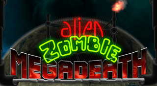 Portada de Alien Zombie Megadeath