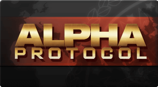 Portada de Alpha Protocol