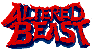 Portada de Altered Beast