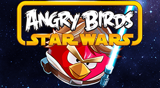 Portada de Angry Birds Star Wars