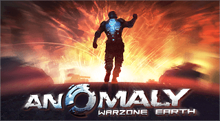 Portada de Anomaly Warzone Earth
