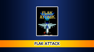 Portada de Arcade Archives FLAK ATTACK
