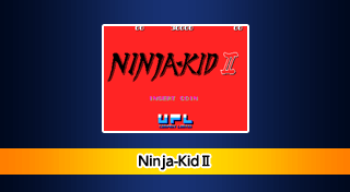 Portada de Arcade Archives Ninja-Kid2