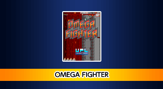 Portada de Arcade Archives OMEGA FIGHTER