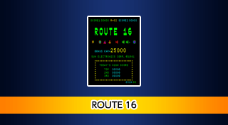 Portada de Arcade Archives ROUTE 16