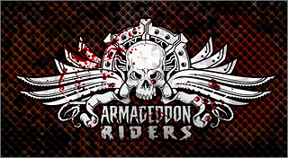 Portada de Armageddon Riders