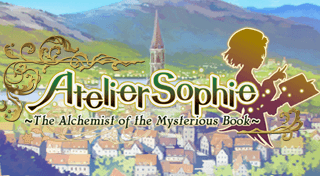 Atelier Sophie The Alchemist of the Wonder Book