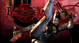 Portada de Bayonetta