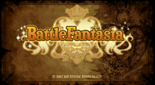Portada de BattleFantasia