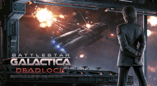 Portada de Battlestar Galactica Deadlock