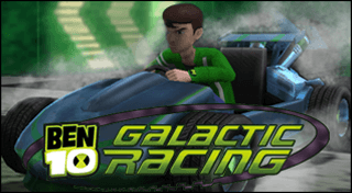 Portada de Ben 10 Galactic Racing