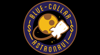 Portada de Blue-Collar Astronaut