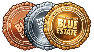 Portada de Blue Estate