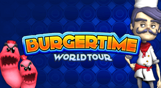 Portada de BurgerTime World Tour