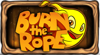 Portada de Burn the Rope