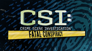 Portada de CSI: Fatal Conspiracy