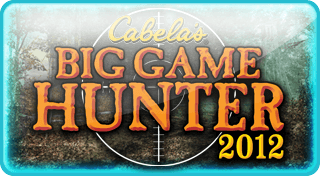 Portada de Cabela's Big Game Hunter 2012