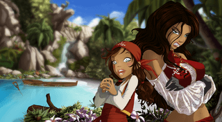 Portada de Captain Morgane and the Golden Turtle