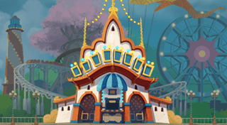 Portada de Carnival Island