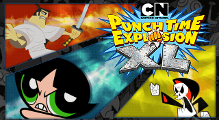 Portada de Cartoon Network Punch Time Explosion XL