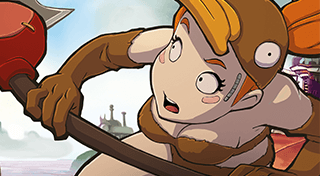 Chaos on Deponia