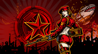 Portada de Command & Conquer Red Alert 3