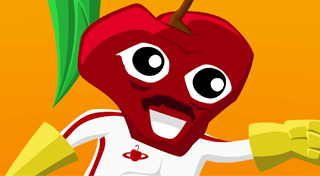 Portada de Commander Cherry's Puzzled Journey