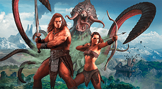 Portada de Conan Outcasts