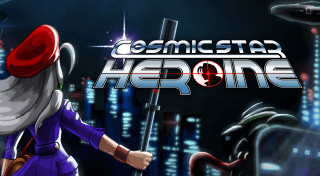Portada de Cosmic Star Heroine