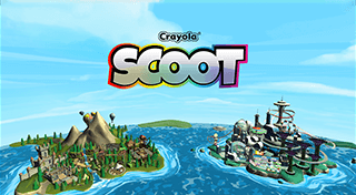 Portada de Crayola Scoot