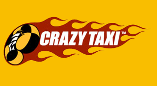 Portada de Crazy Taxi