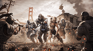 Portada de Dead Alliance