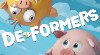 Portada de Deformers