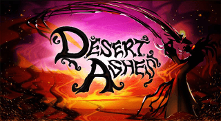 Portada de Desert Ashes