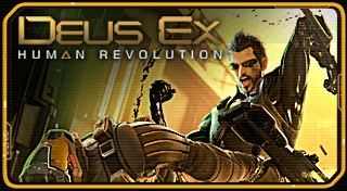 Portada de Deus Ex: Human Revolution