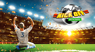Portada de Dino Dini's Kick Off Revival