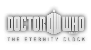 Portada de Doctor Who: The Eternity Clock