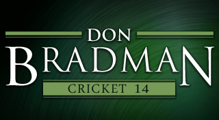 Portada de Don Bradman Cricket 14