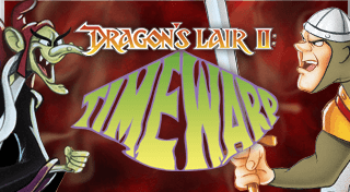Portada de Dragon's Lair II: Time Warp